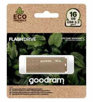 Pendrive GOODRAM UME3 16GB USB 3.0 Eco Friendly Brązowy