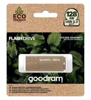 Pendrive GOODRAM UME3 128GB USB 3.0 Eco Friendly Brązowy