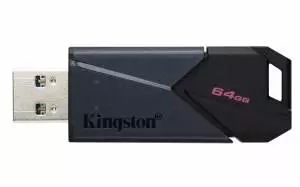 Pendrive Kingston Data Traveler Exodia Onyx 64GB USB3.2 Gen1 Czarny