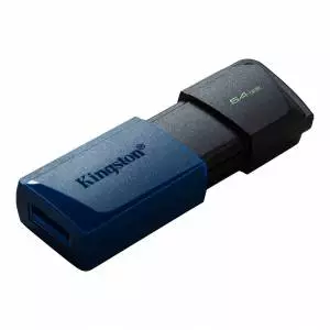 Pendrive Kingston Data Traveler Exodia M  64GB USB3.2 Gen1 Niebieski