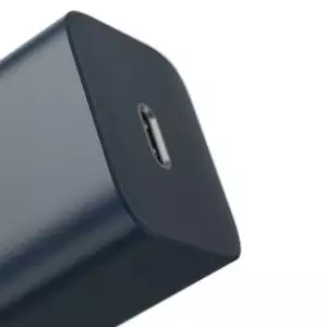 Ładowarka sieciowa Baseus Super Si Quick Charger 1C 20W z przewodem USB-C do Lightning 1m niebieska