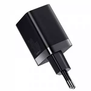 Ładowarka sieciowa Baseus Super Si Pro Quick Charger USB + USB-C 30W czarna