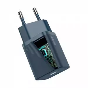 Ładowarka sieciowa Baseus Super Si Quick Charger 1C 20W niebieska