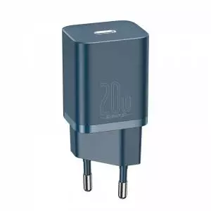 Ładowarka sieciowa Baseus Super Si Quick Charger 1C 20W niebieska
