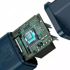 Ładowarka sieciowa Baseus Super Si Quick Charger 1C 20W niebieska