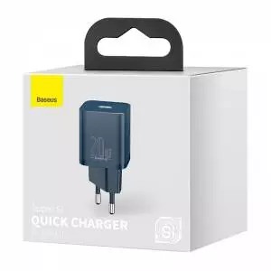 Ładowarka sieciowa Baseus Super Si Quick Charger 1C 20W niebieska