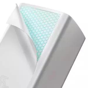 Ładowarka sieciowa Baseus GaN2 Lite, USB + USB-C, 65W, EU biała