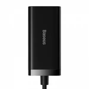 Ładowarka sieciowa Baseus GaN3 Pro 2xUSB-C + 2xUSB, 100W czarna
