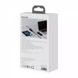 Ładowarka sieciowa Baseus GaN3 Pro 2xUSB-C + 2xUSB, 100W czarna