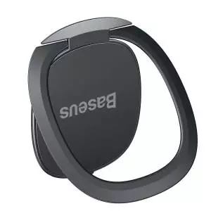 Uchwyt pierścień, ring holder Baseus Invisible do telefonu szary