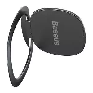 Uchwyt pierścień, ring holder Baseus Invisible do telefonu szary