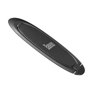 Uchwyt pierścień, ring holder Baseus Invisible do telefonu szary