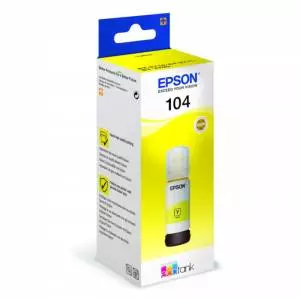 Tusz Epson 104 EcoTank 65 ml yellow