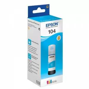 Tusz Epson 104 EcoTank 65 ml cyan