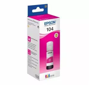 Tusz Epson 104 EcoTank 65 ml magenta