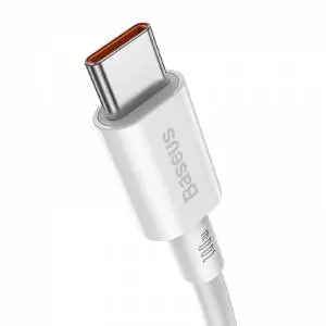 Kabel USB-C do USB-C Baseus Superior Series, 100W, 2m biały