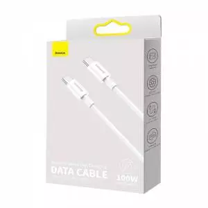 Kabel USB-C do USB-C Baseus Superior Series, 100W, 2m biały