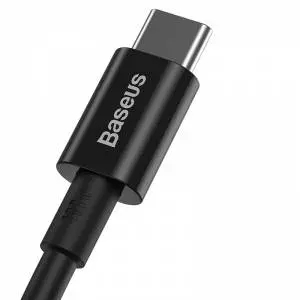 Kabel USB-C do USB-C Baseus Superior Series, 100W, 2m czarny