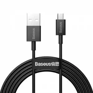 Kabel USB do micro USB Baseus Superior Series, 2A, 2m czarny