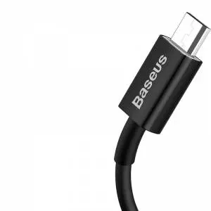 Kabel USB do micro USB Baseus Superior Series, 2A, 2m czarny