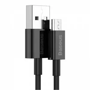 Kabel USB do micro USB Baseus Superior Series, 2A, 2m czarny