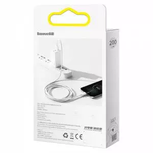 Kabel USB do micro USB Baseus Superior Series, 2A, 2m biały