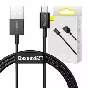 Kabel USB do micro USB Baseus Superior Series, 2A, 1m czarny