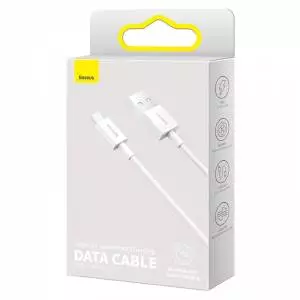 Kabel USB do micro USB Baseus Superior Series, 2A, 1m biały