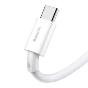 Kabel USB do USB-C Baseus Superior Series, 66W, 2m biały