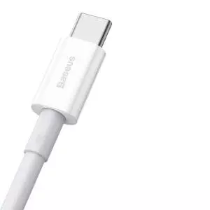 Kabel USB do USB-C Baseus Superior Series, 66W, 2m biały