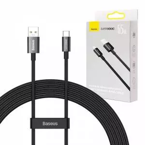 Kabel USB do USB-C Baseus Superior Series, 65W, 2m czarny