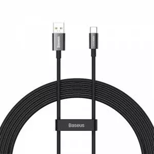 Kabel USB do USB-C Baseus Superior Series, 65W, 2m czarny