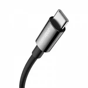 Kabel USB do USB-C Baseus Superior Series, 65W, 2m czarny