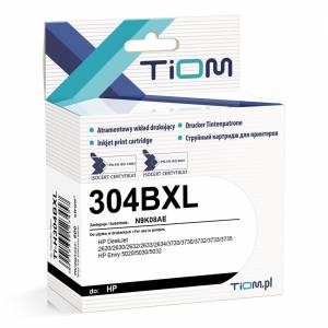 Tusz Tiom do HP 304BXL  N9K08AE  600 str. Black