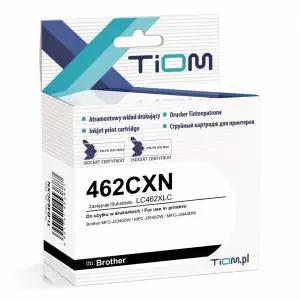 Tusz Tiom do Brother 462CXN LC462XLC 1500 str. cyan