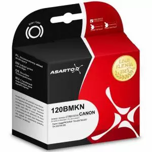 Tusz Asarto do Canon 120BMKN CF2884C001AA  130ml czarny mat