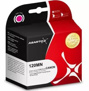 Tusz Asarto do Canon 120MN CF2887C001AA  130ml magenta