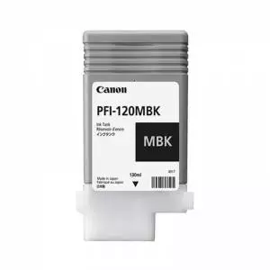 Tusz Canon PFI-120 MBK iPF TM-200/205 130ml czarny mat