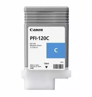 Tusz Canon PFI-120 C iPF TM-200/205 130ml cyjan