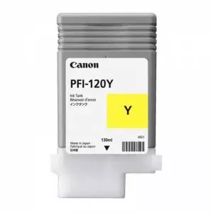 Tusz Canon PFI-120 Y iPF TM-200/205 130ml yellow