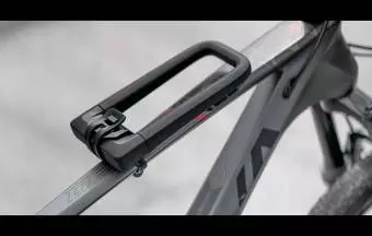 Zapięcie rowerowe Rockbros RKS626-BK podwójny zamek