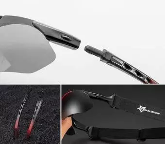 Okulary rowerowe fotochromatyczne Rockbros 10141