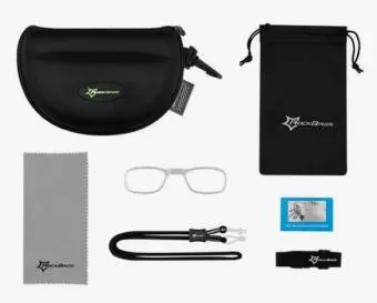 Okulary rowerowe fotochromatyczne Rockbros 10141