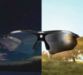 Okulary rowerowe fotochromatyczne Rockbros 10143