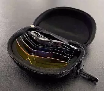 Okulary rowerowe, polaryzacyjne Rockbros 10003