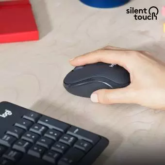 Zestaw bezprzewodowy klawiatura + mysz MK295 Wireless Desktop 920-009800