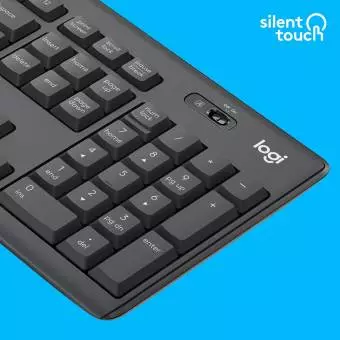 Zestaw bezprzewodowy klawiatura + mysz MK295 Wireless Desktop 920-009800