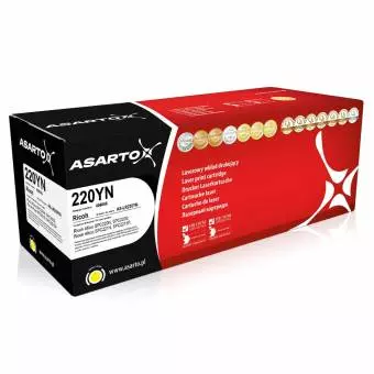 Toner Asarto do Ricoh 220YN 406055 2000 str. yellow