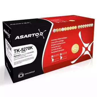 Toner Asarto do Kyocera TK5270K TK-5270K 8000 str. black