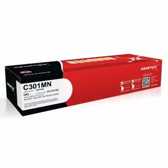 Toner Asarto do Oki C301MN 44973534 1500 str. magenta